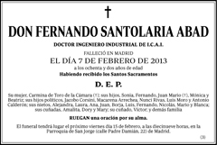 Fernando Santolaria Abad